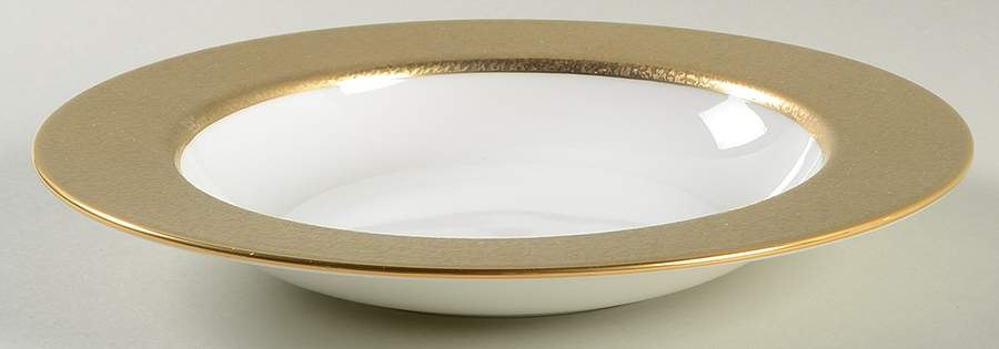 Gold Dust Large Rim Soup Bowl by Lenox-1