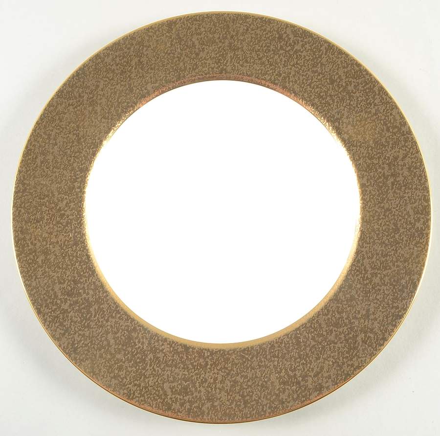 Gold Dust Service Plate (Charger) by Lenox-1