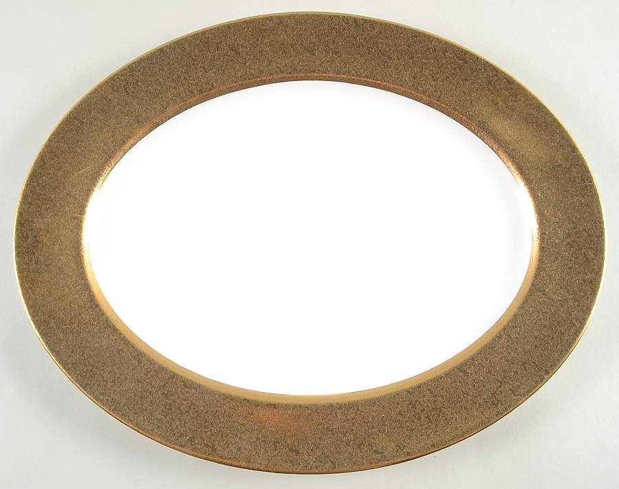 Gold Dust 16" Oval Serving Platter by Lenox-1