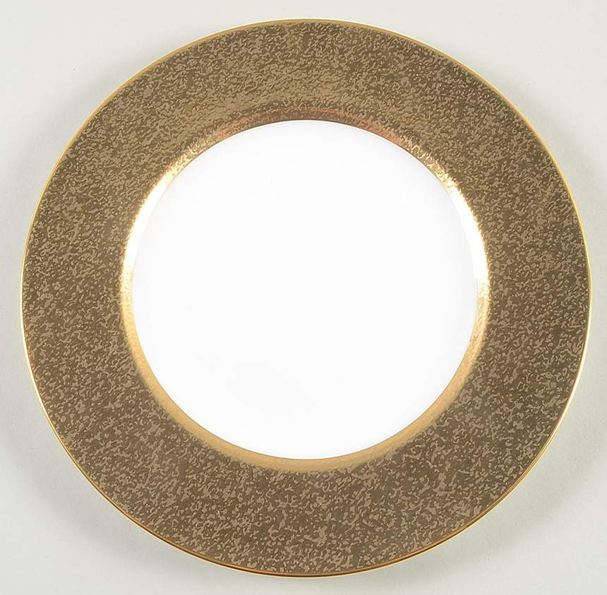 Gold Dust Accent Luncheon Plate by Lenox-1