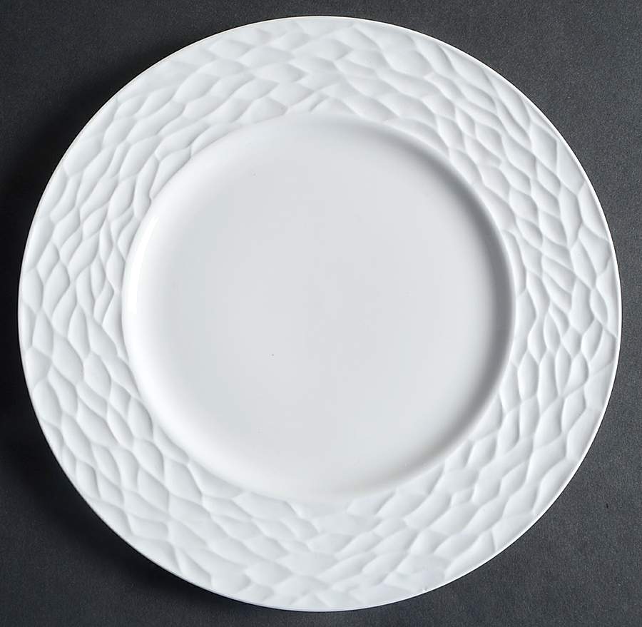Devore Accent Luncheon Plate by Lenox-1