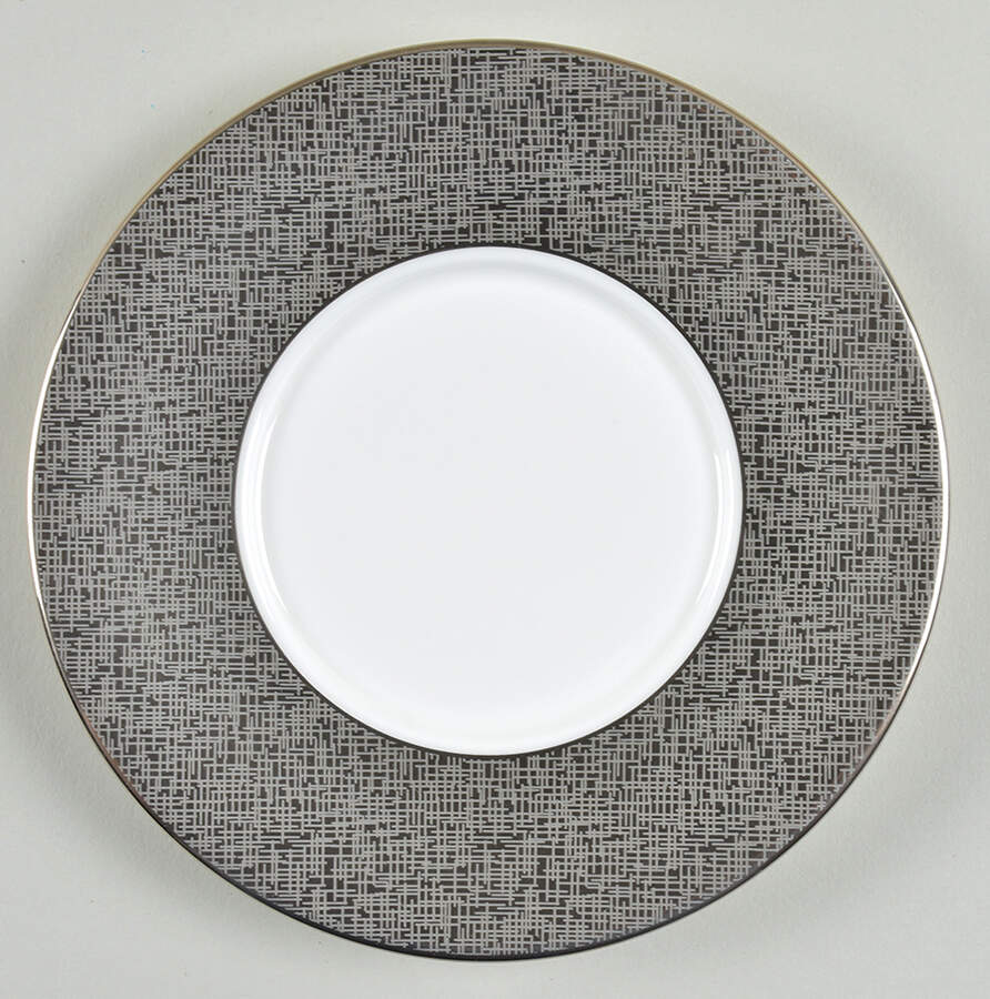 Platinum Voile Saucer by Lenox-1