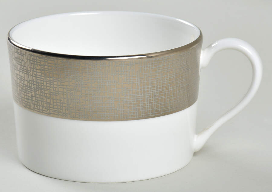 Platinum Voile Flat Cup by Lenox-1
