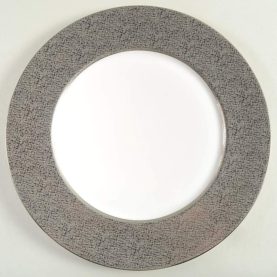 Platinum Voile Service Plate (Charger) by Lenox-1