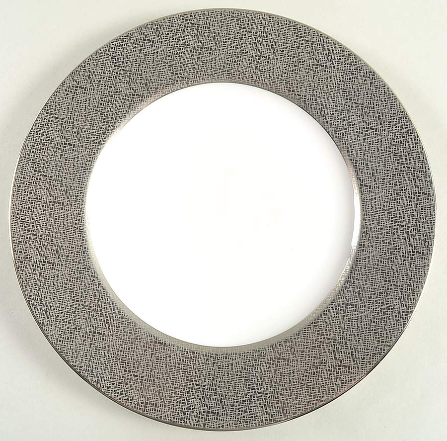 Platinum Voile Dinner Plate by Lenox-1