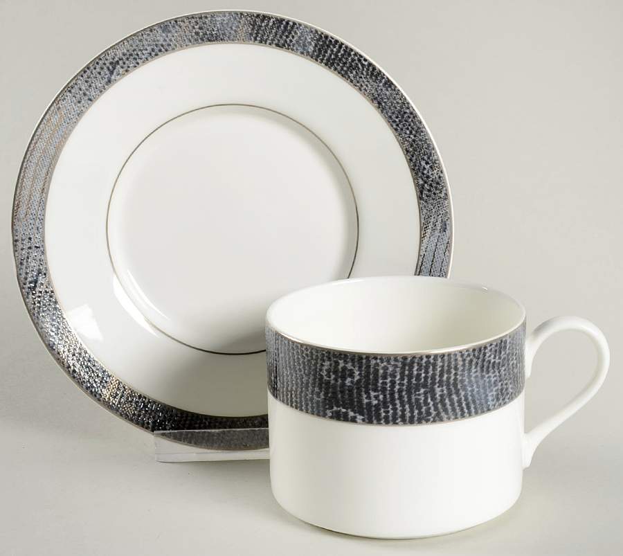 Desert Hollywood Flat Cup & Saucer Set by Ralph Lauren China-1