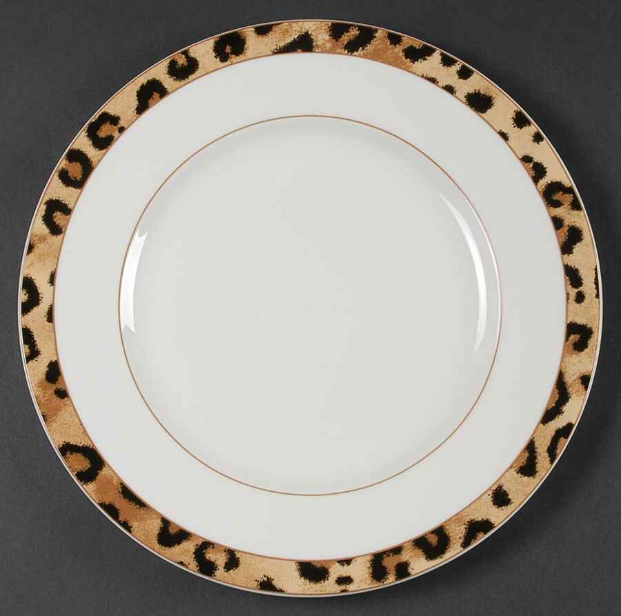 Safari Leopard Dinner Plate by Ralph Lauren China-1