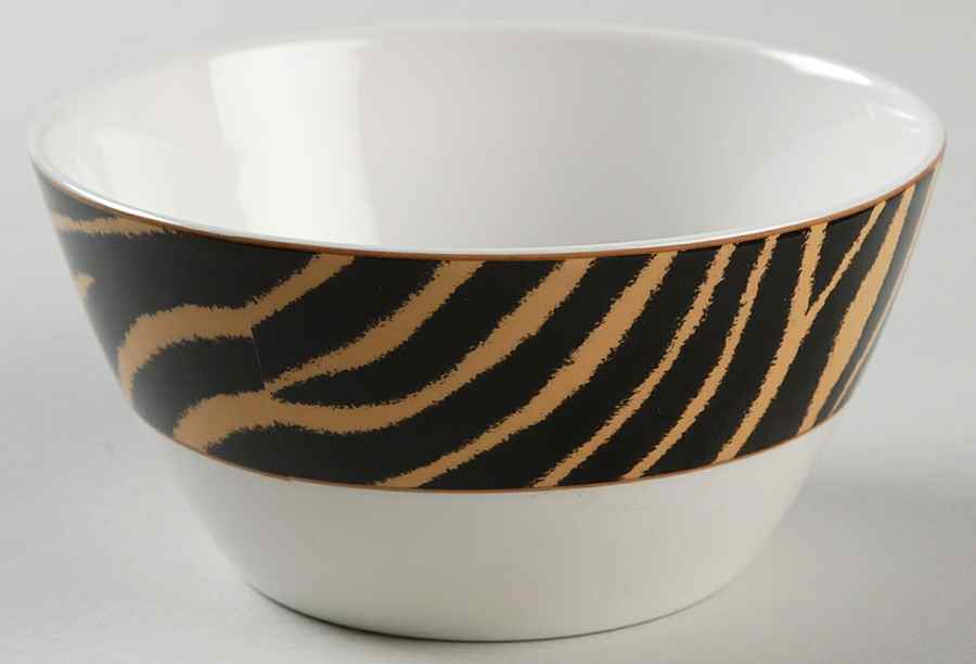 Safari Zebra Soup/Cereal Bowl by Ralph Lauren China-1