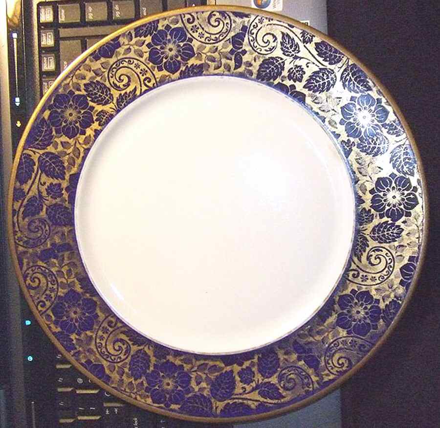 SCE54 Dinner Plate by Scammell-1
