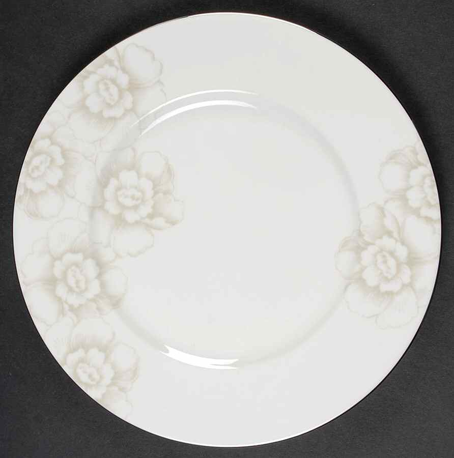 Blush Silhouette Salad Plate by Lenox-1
