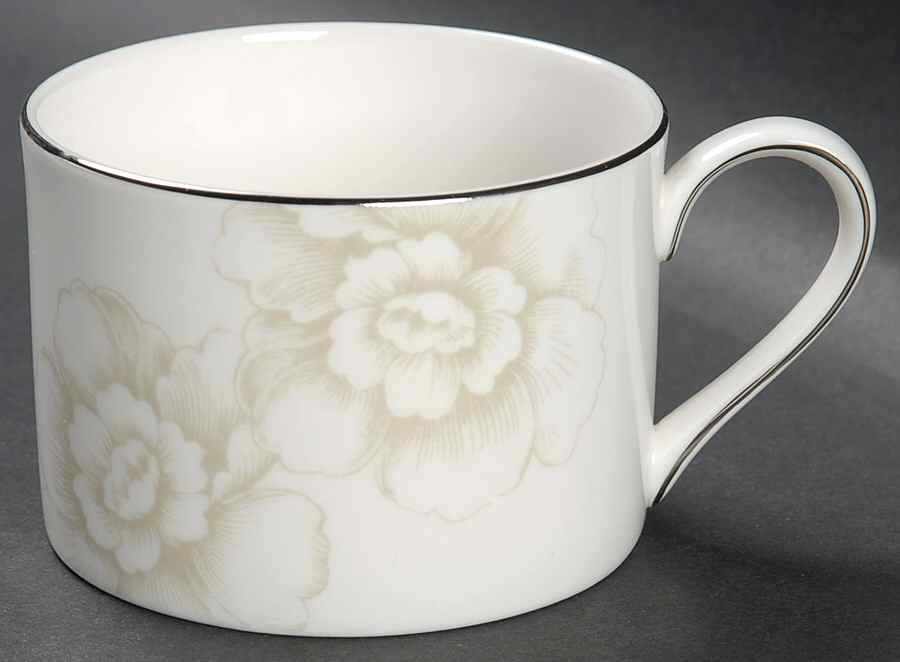 Blush Silhouette Flat Cup by Lenox-1