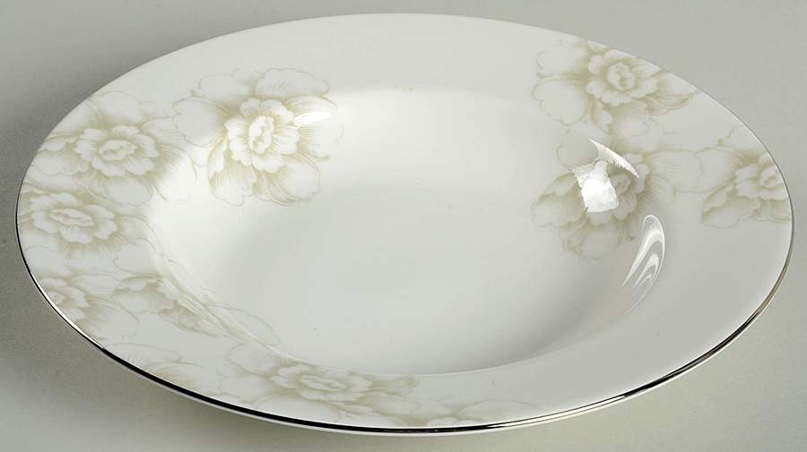 Blush Silhouette 9" Soup/Pasta Bowl by Lenox-1