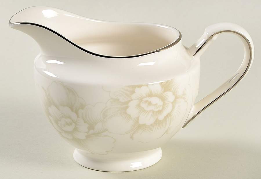 Blush Silhouette Creamer by Lenox-1