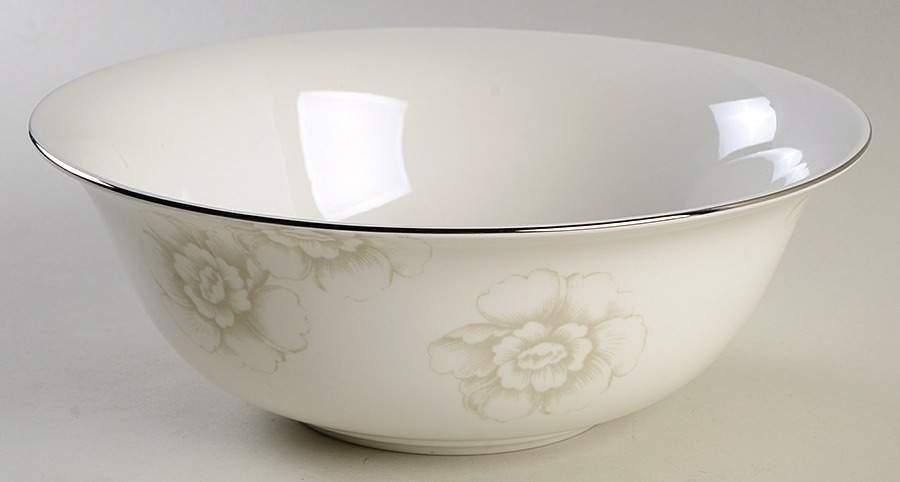 Blush Silhouette 9" Round Serving Bowl by Lenox-1