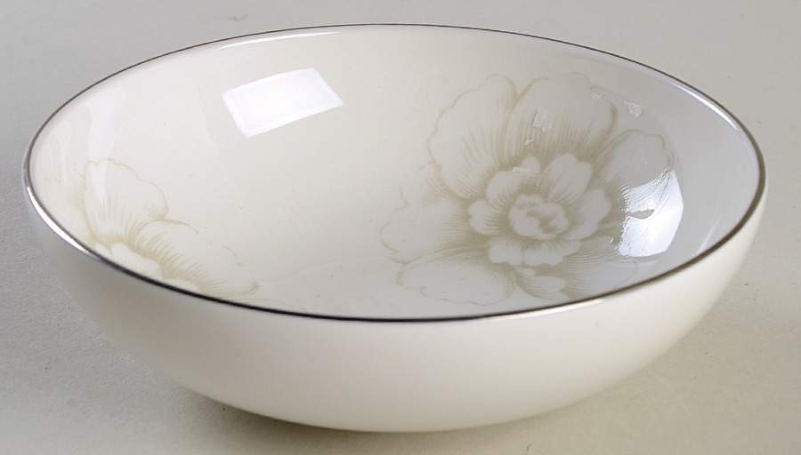 Blush Silhouette Fruit/Dessert (Sauce) Bowl by Lenox-1
