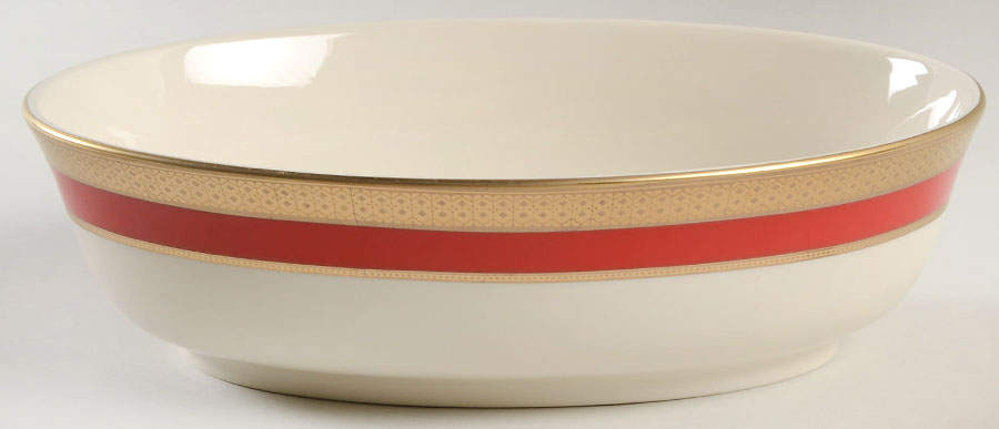 Embassy 9" Oval Vegetable Bowl by Lenox-1