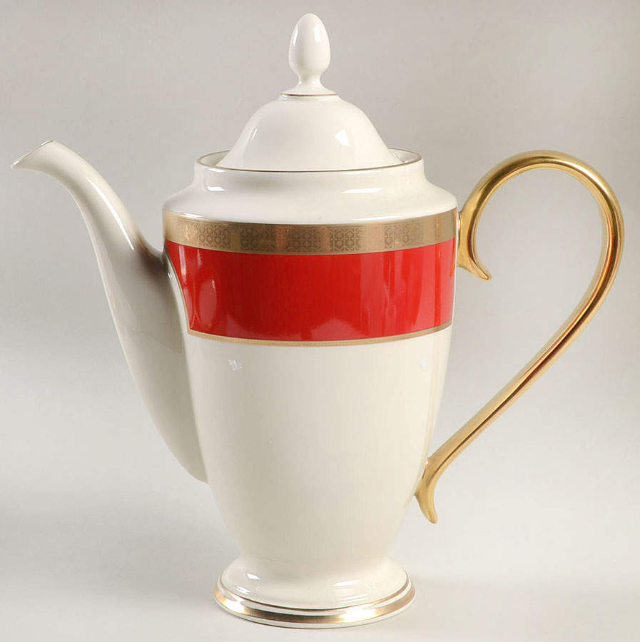 Embassy Coffee Pot & Lid by Lenox-1