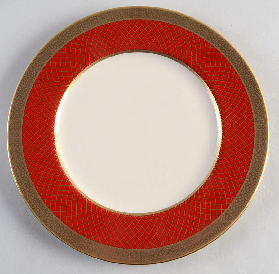 Embassy Accent Luncheon Plate by Lenox-1