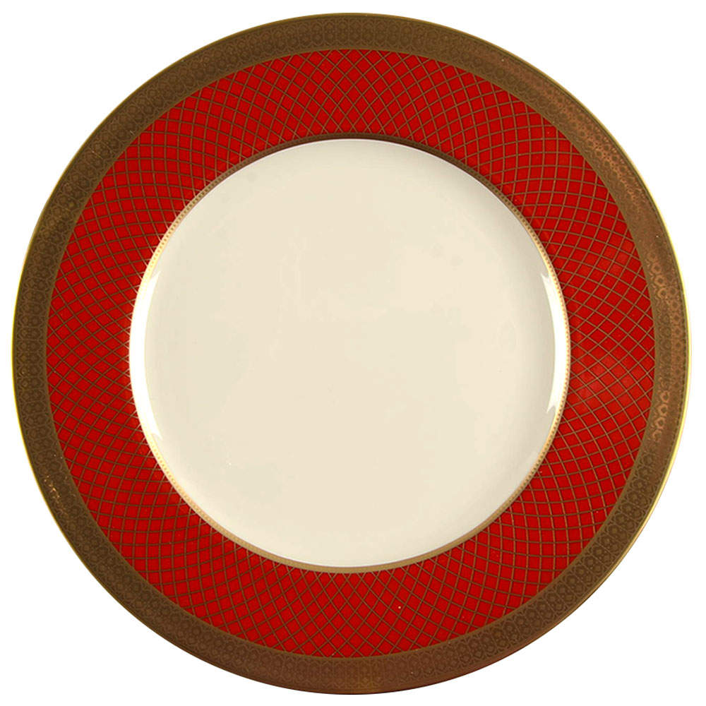 Embassy Accent Luncheon Plate by Lenox-1