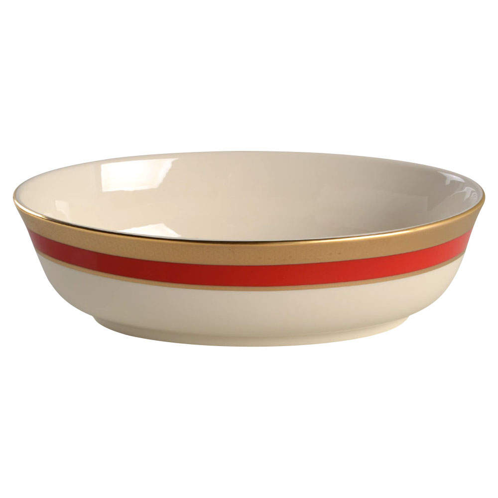 Embassy 9" Oval Vegetable Bowl by Lenox-1