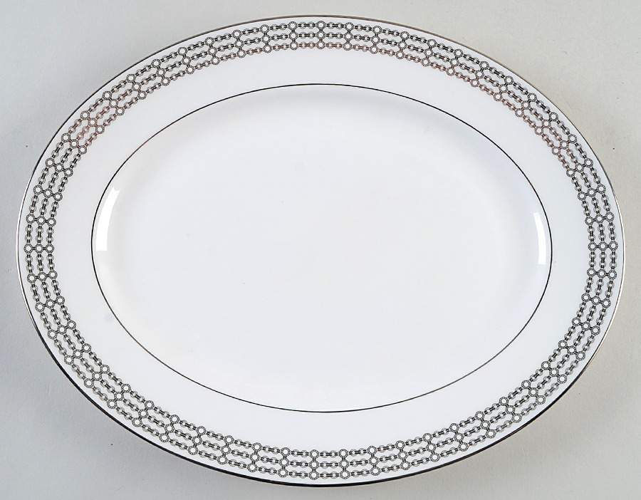 Embraceable 13" Oval Serving Platter by Lenox-1