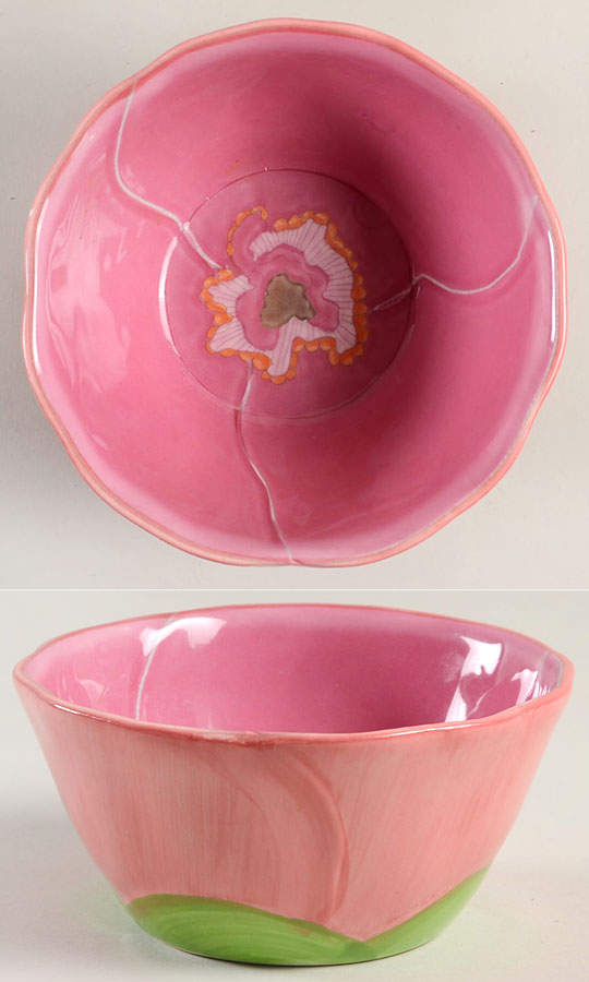 Floral Fusion Figural Dessert Bowl by Lenox-1