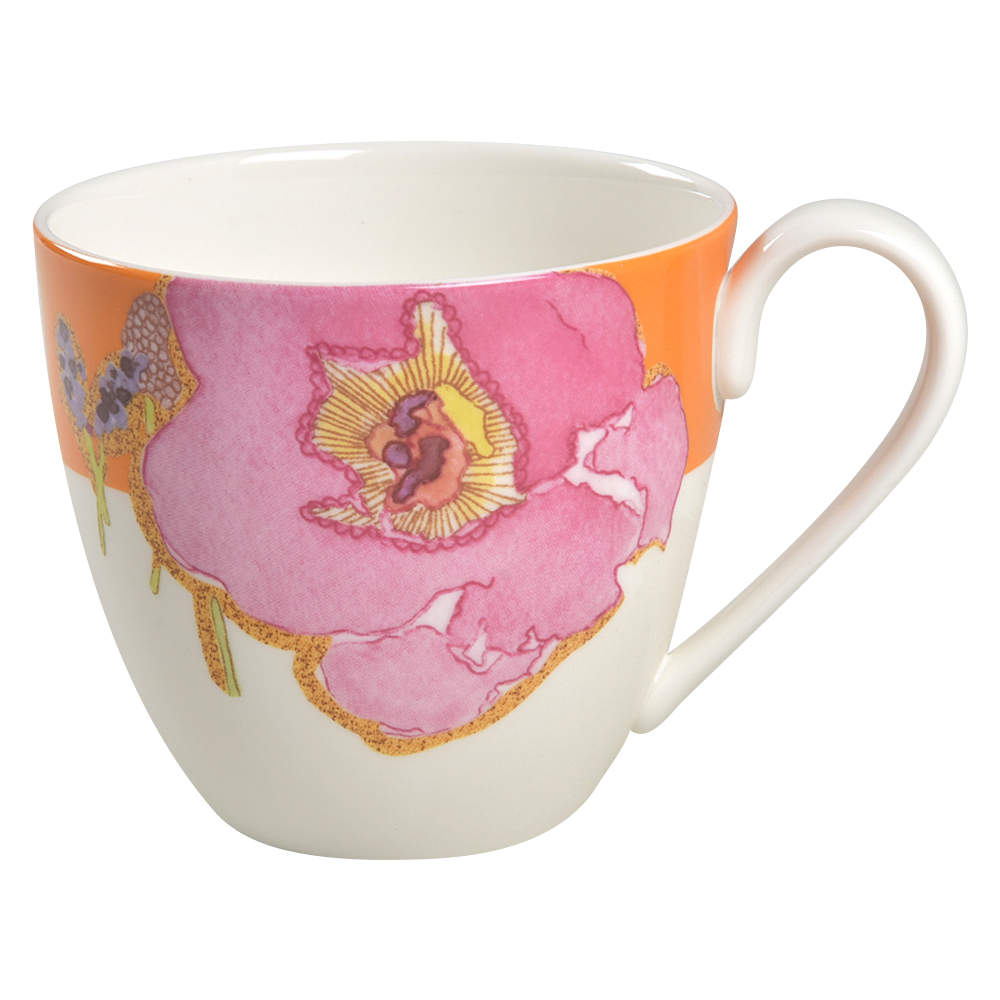 Floral Fusion Cafe Mug by Lenox-1