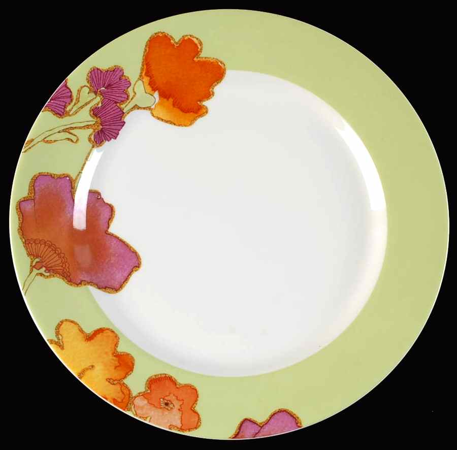 Floral Fusion Dinner Plate by Lenox-1