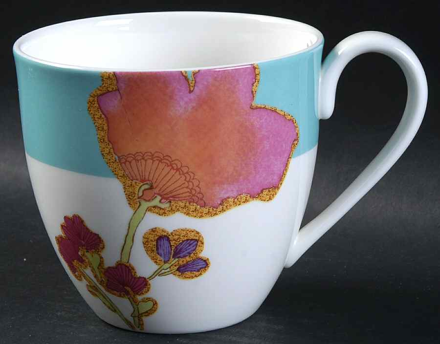 Floral Fusion Cafe Mug by Lenox-1