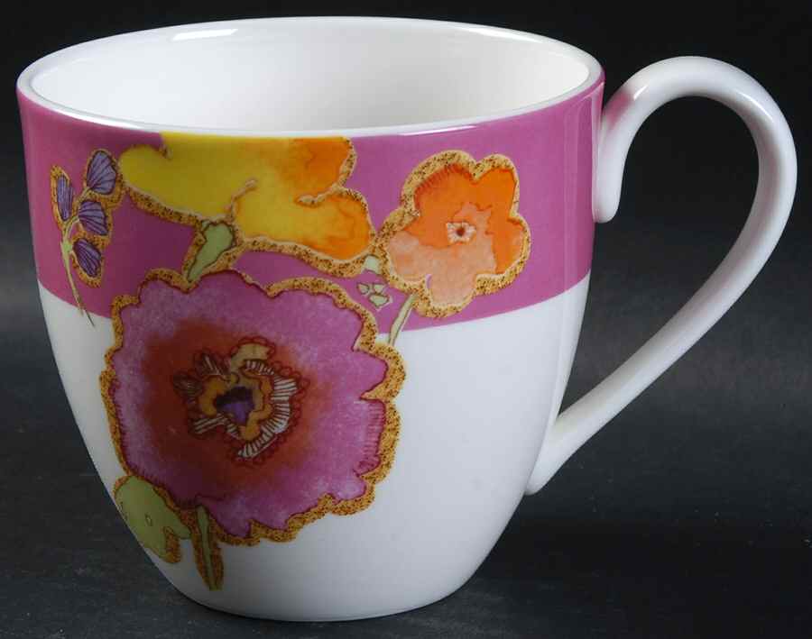 Floral Fusion Cafe Mug by Lenox-1