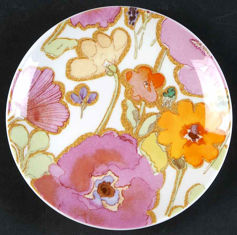 Floral Fusion Party Plate by Lenox-1