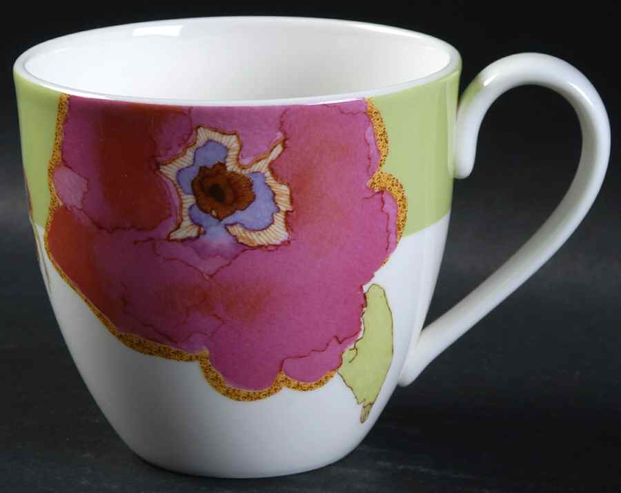 Floral Fusion Cafe Mug by Lenox-1