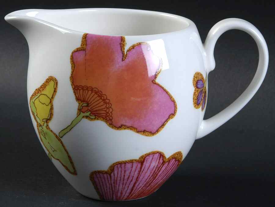 Floral Fusion Creamer by Lenox-1