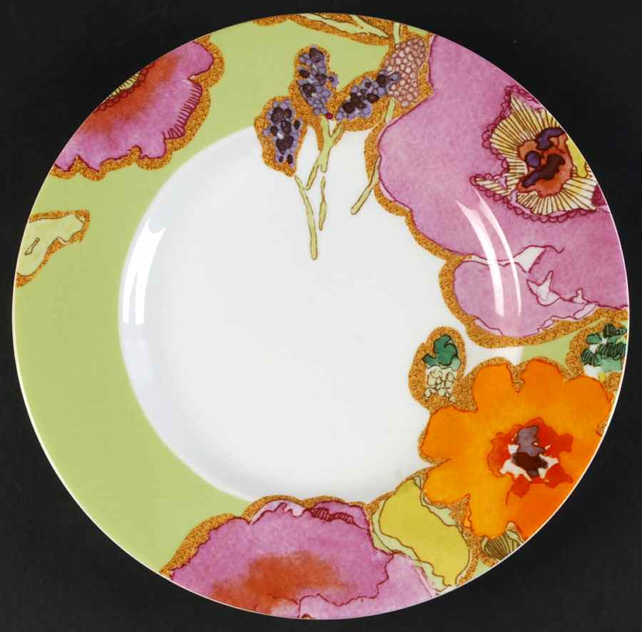 Floral Fusion Accent Luncheon Plate by Lenox-1