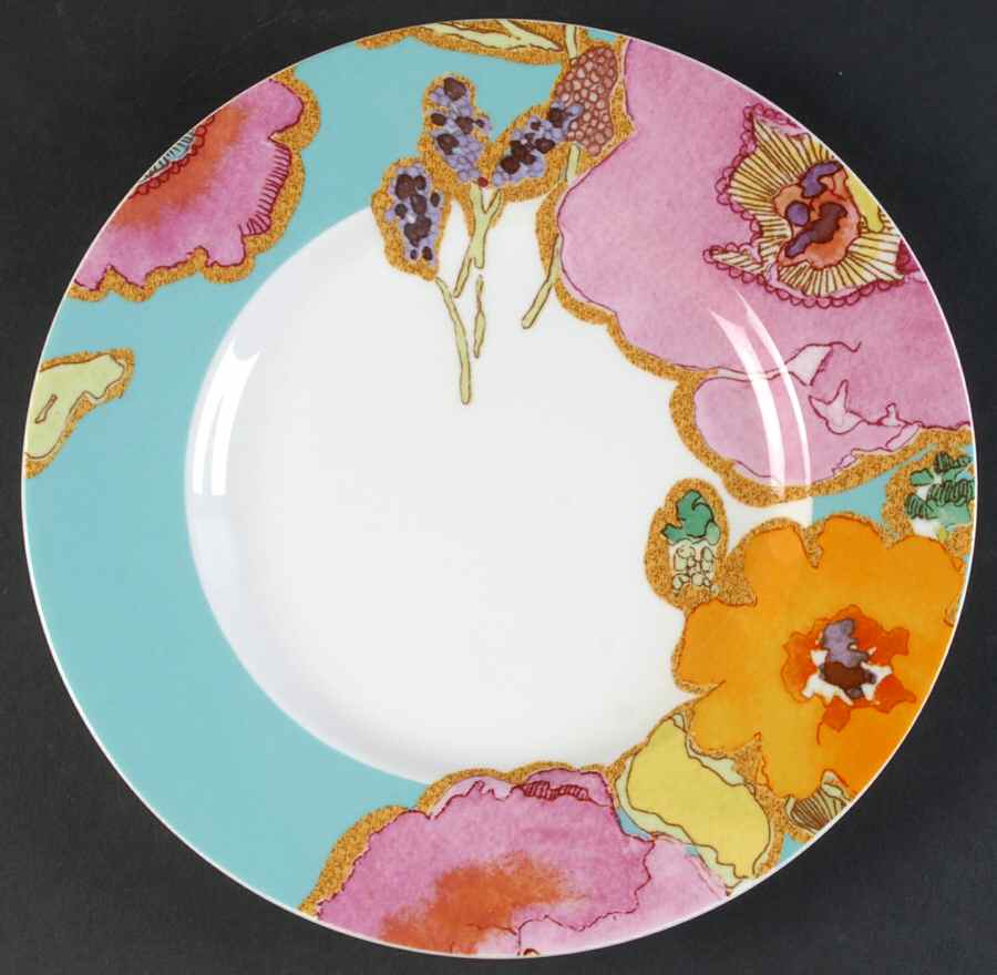 Floral Fusion Accent Luncheon Plate by Lenox-1