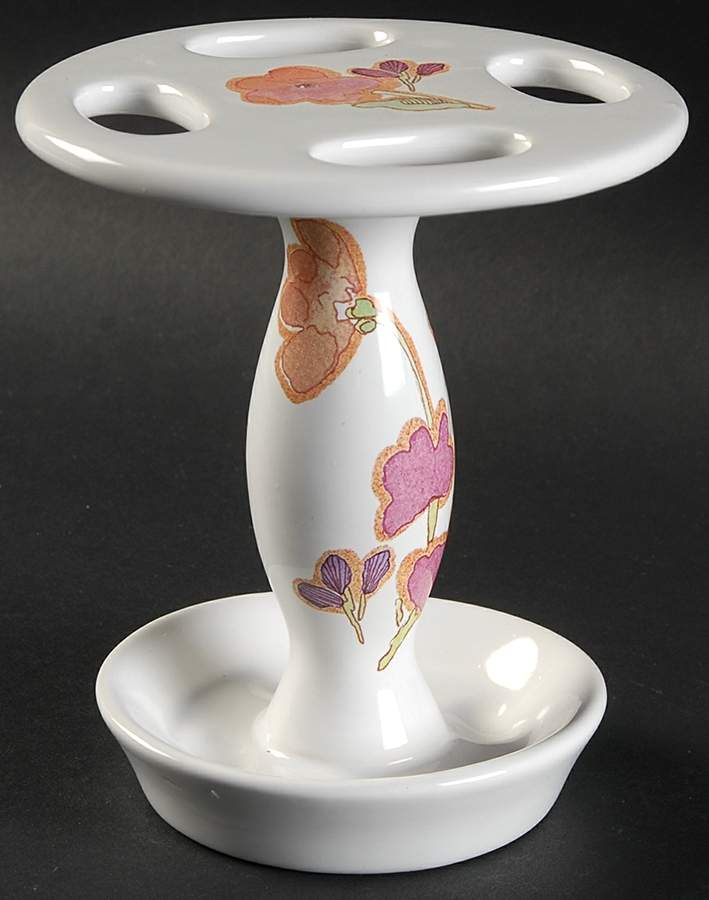 Floral Fusion Toothbrush Holder by Lenox-1