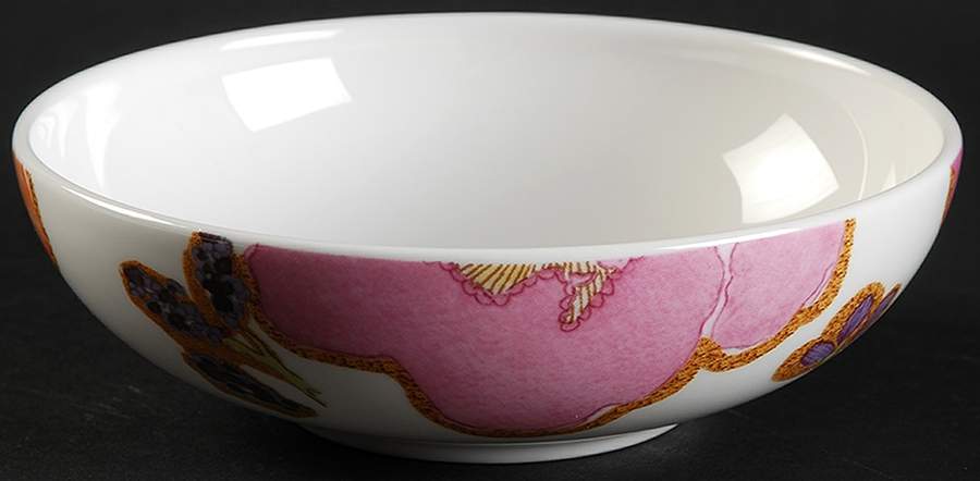 Floral Fusion Fruit/Dessert (Sauce) Bowl by Lenox-1