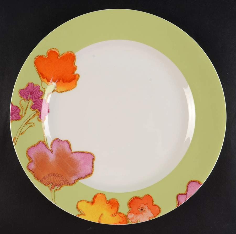 Floral Fusion Dinner Plate by Lenox-1