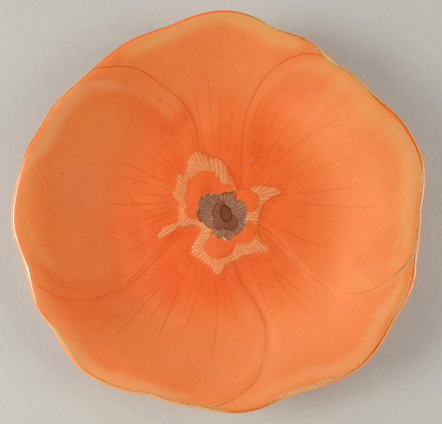 Floral Fusion Figural Appetizer Plate by Lenox-1