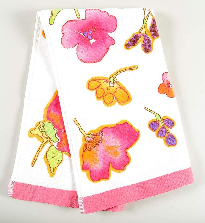 Floral Fusion Hand Towel-Cloth by Lenox-1