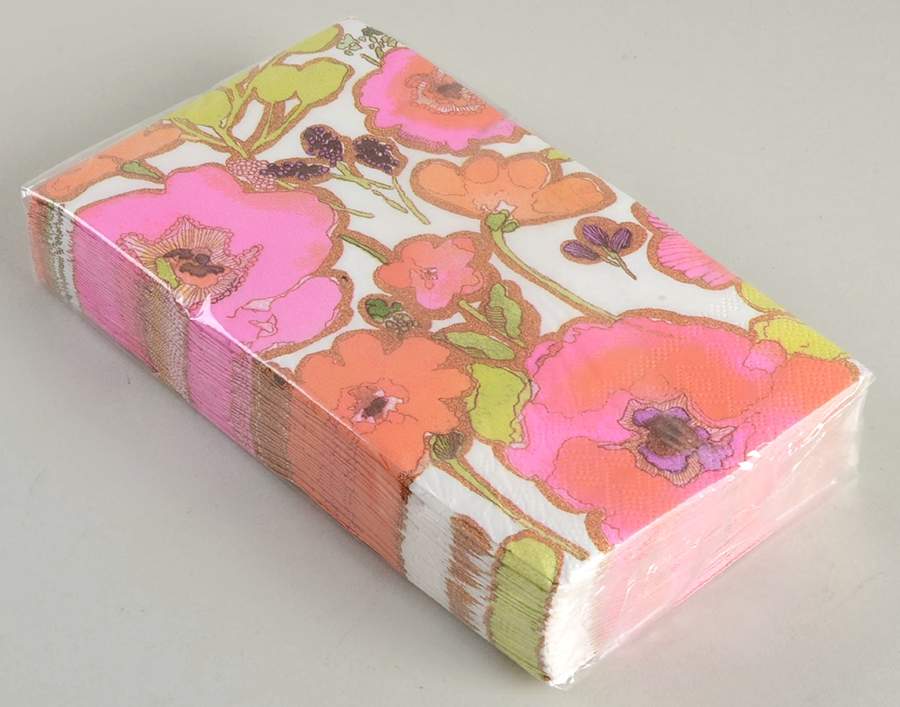 Floral Fusion Package of Paper Guest Dinner Napkins by Lenox-1