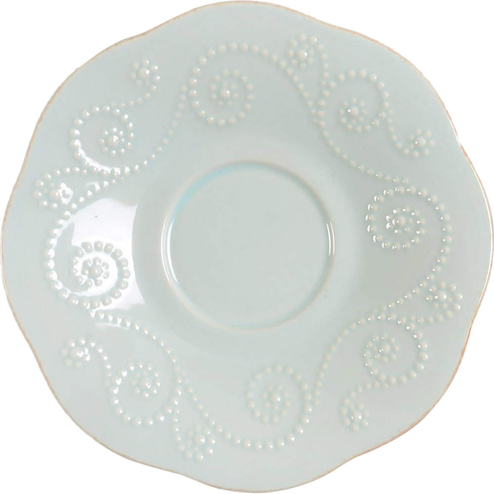 French Perle Ice Blue Saucer by Lenox-1