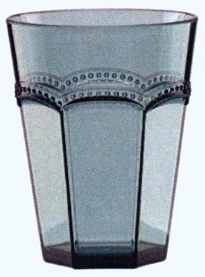 French Perle Ice Blue 10 Oz Acrylic Tumbler by Lenox-1