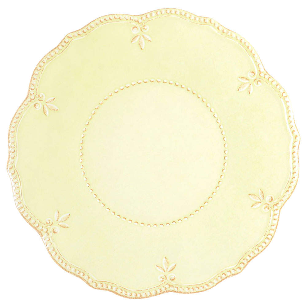 French Perle Pistachio Melamine Dinner Plate by Lenox-1