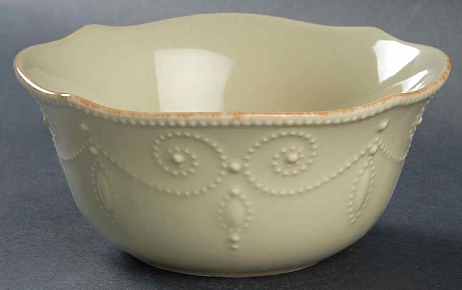 French Perle Pistachio 6" All Purpose Bowl by Lenox-1