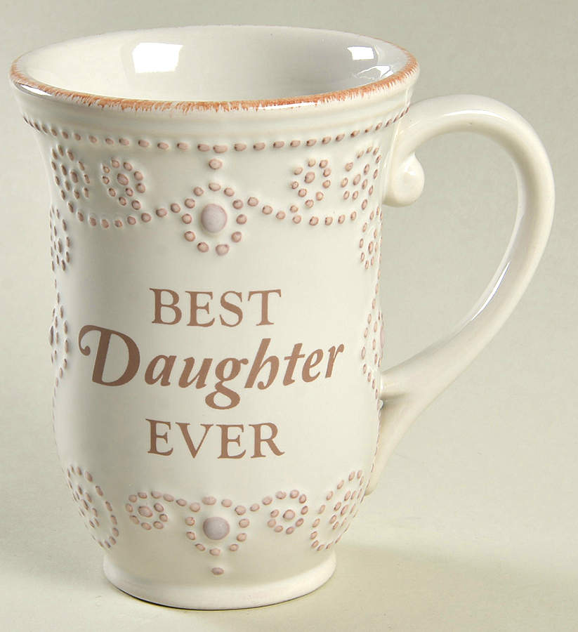 French Perle White Sentiment Mug by Lenox-1