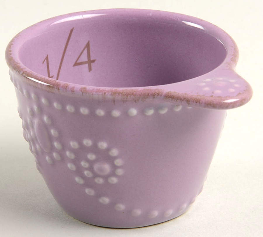French Perle White 1/4 Cup Measuring Cup by Lenox-1