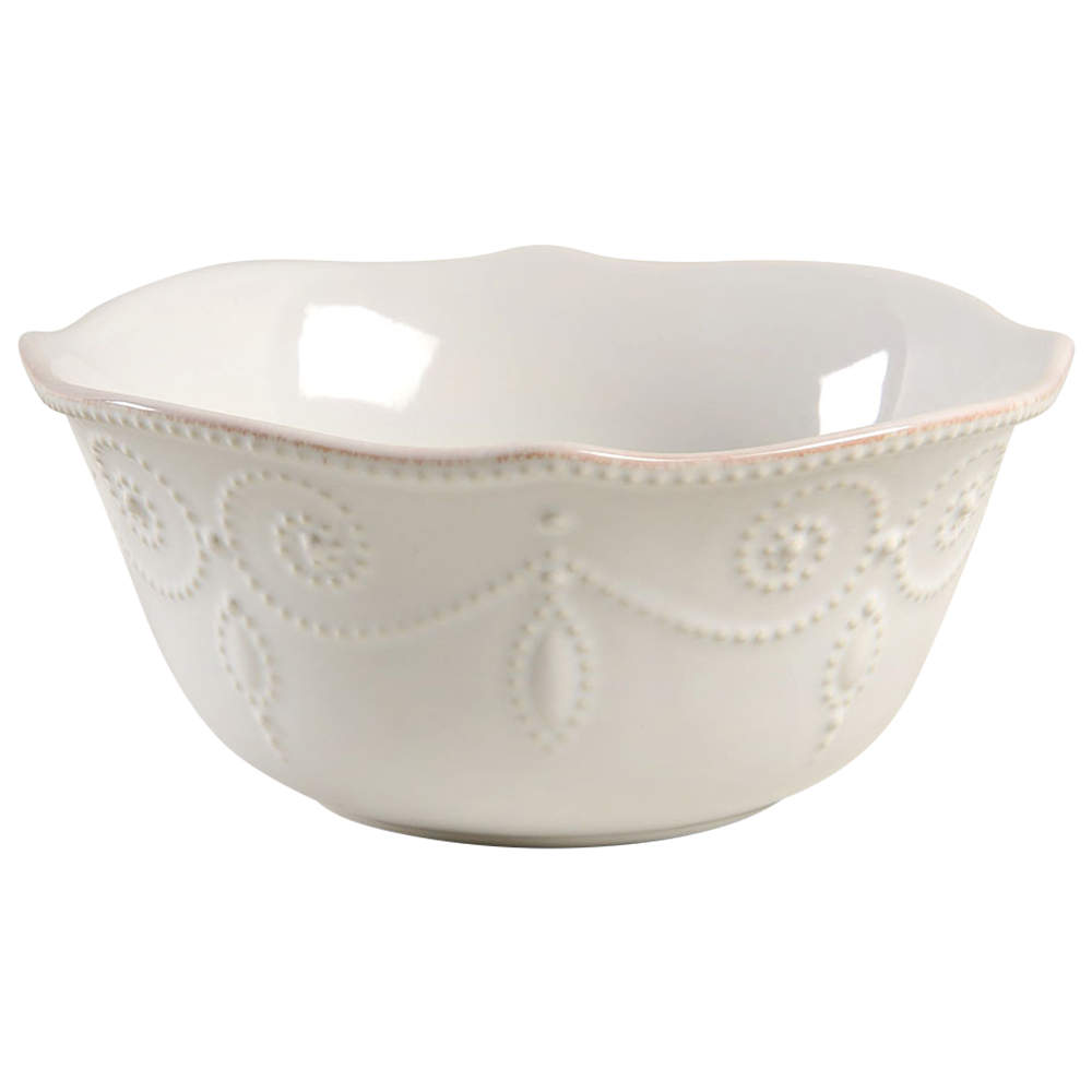 French Perle White 6" All Purpose Bowl by Lenox-1