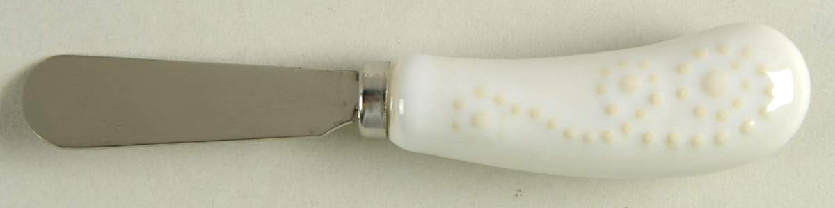 French Perle White Spreader (for Dip and Spreader) by Lenox-1