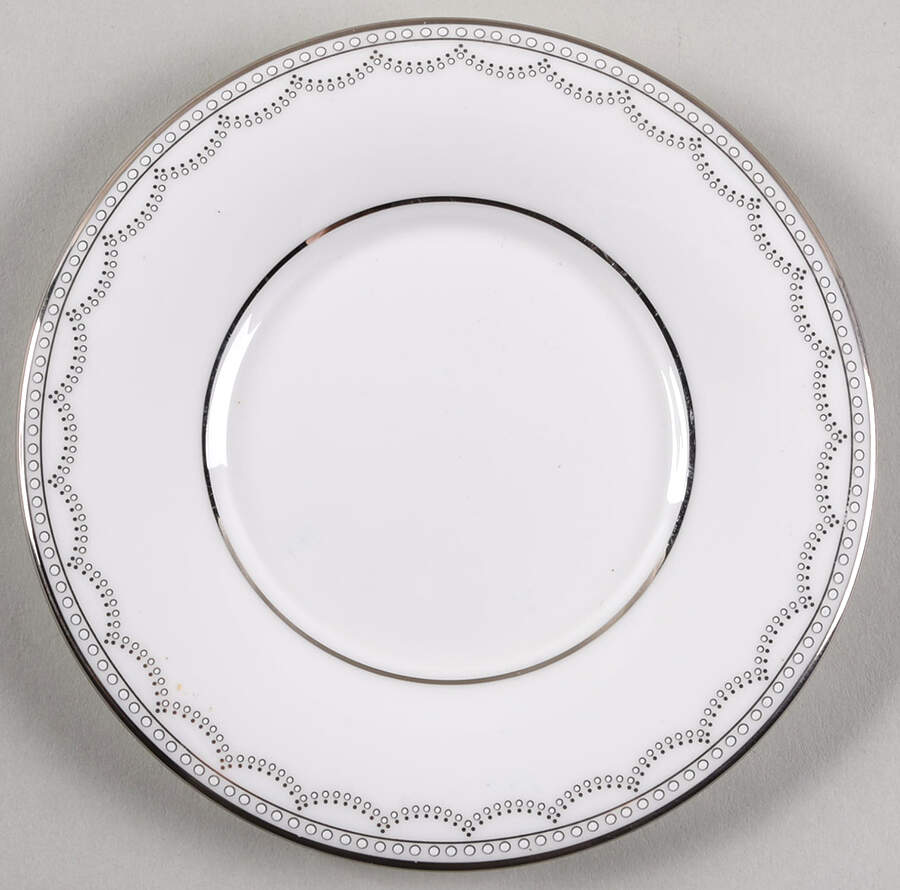 Iced Pirouette Saucer by Lenox-1